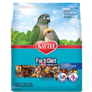 Kaytee Forti-Diet Pro Health Feather Conure/Lovebird Food 4lb