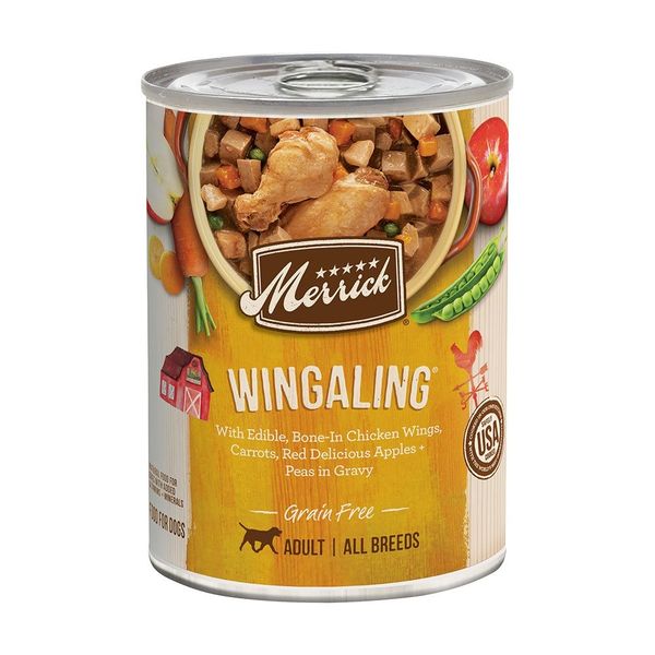 Merrick® Grain Free Wingaling® in Gravy Adult Dog Food - 12.7 Oz