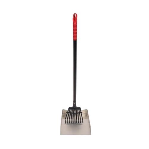 Dogit Waste Scooper & Rake - Large - 10.6 in x 9.8 in x 38.5 in