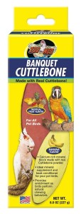 Zoo Med Bird Banquet Cuttlebone Large 2pk