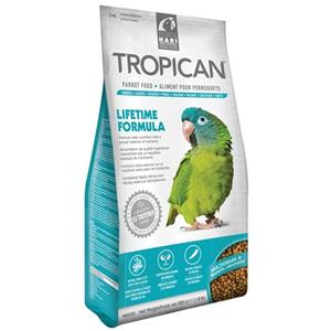 Tropican Lifetime Formula Granules for Parrots 1.8 lb