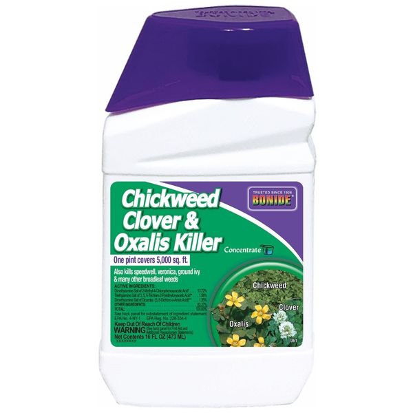 BONIDE Chickweed, Clover, & Oxalis Killer Concentrate, 16 oz