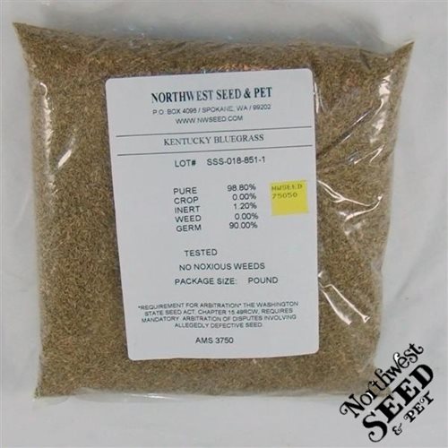 Northwest Seed & Pet Kentucky Bluegrass Lawn Seed - 1lb