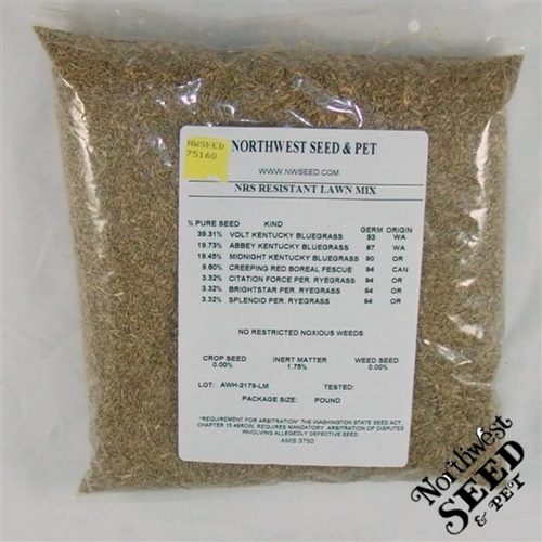 Northwest Seed & Pet N.R.S. Resistant Lawn Seed - 1lb
