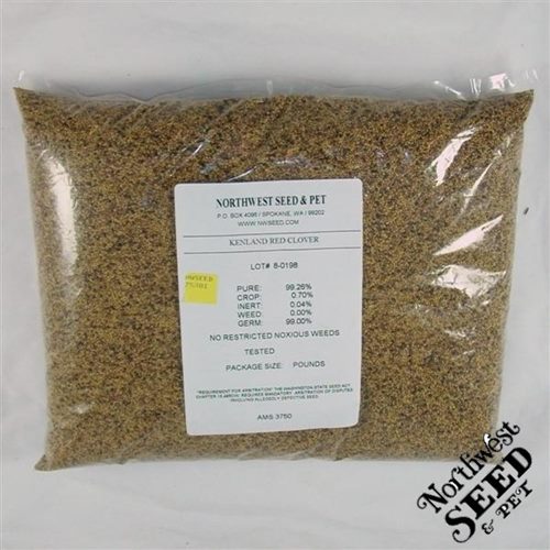 Northwest Seed & Pet Kenland Red Clover Seed - 5lbs