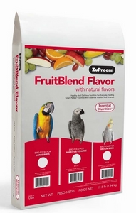 ZuPreem FruitBlend Flavor Large 17.5lb