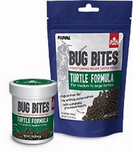 Hagen Fluval Bug Bites Turtle Formula Floating Pellets 1.6 oz