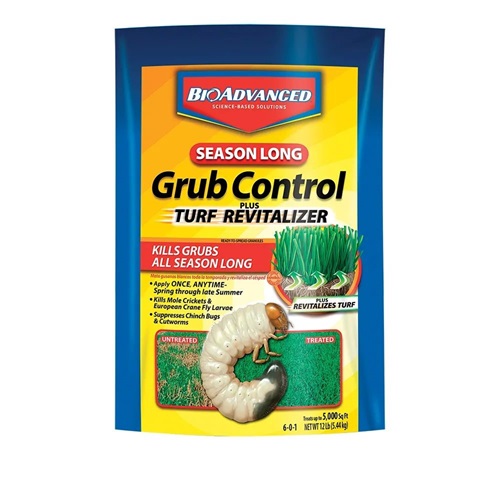 Bayer Advanced Season Long Grub Control Granules 12 lb