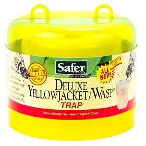 Safer Deluxe Yellow Jacket And Wasp Reusable Trap