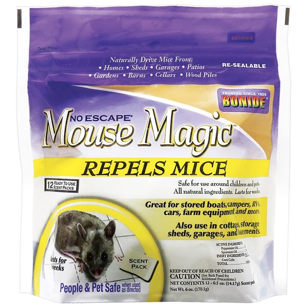 BONIDE Mouse Magic® Scent Packs, 12-Pk