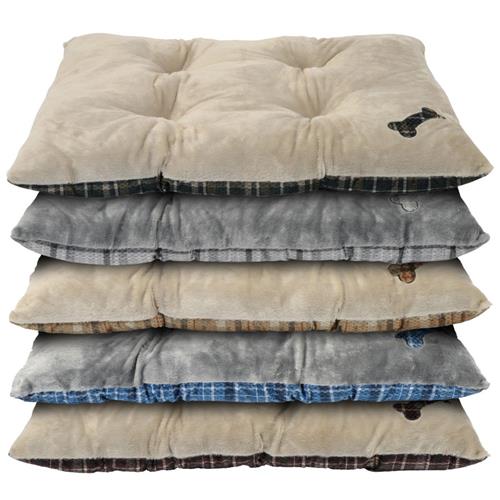 Dallas Manufacturing Reversible Tufted Pet Bed 30x40