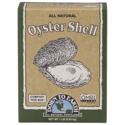 Down To Earth Oyster Shell - 1lb - OMRI Listed®