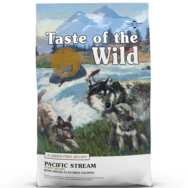 Taste of the Wild® Pacific Stream® Grain Free Smoked Salmon Recipe Puppy Food - 14 Lbs