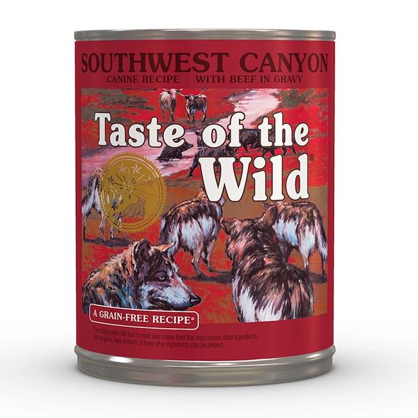 Taste of the Wild® Southwest Canyon® Beef In Gravy Canine Formula - 13.2 Oz