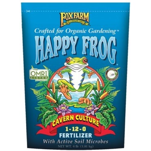FoxFarm® Happy Frog® Cavern Culture® Fertilizer 1-12-0 - 4lb - OMRI Listed®