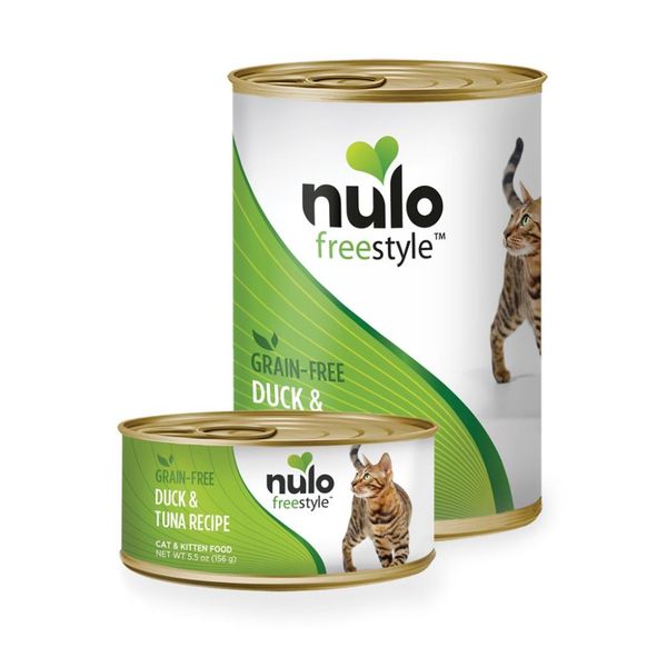 Nulo freestyle duck & tuna recipe 12.5oz