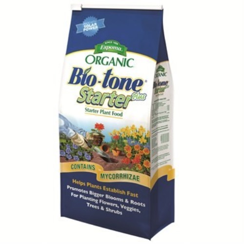 Espoma® Organic® Bio-tone® Starter Plus 4-3-3 Plant Food Plus Mycorrhizae - 4lb - Bag