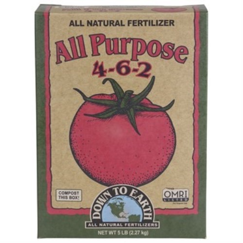 Down To Earth All-Purpose Mix 4-6-2 - 5lb - OMRI Listed®