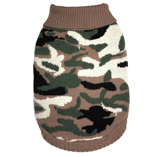  Fashion Pet Sweater Camo - MD