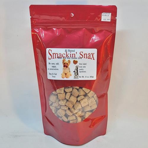 Family Pet Pantry Bakery Smackin' Snax Squares - 1lb