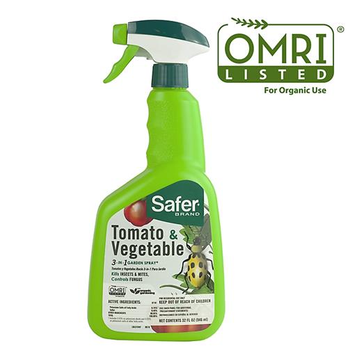 Safer RTU Tomato Vegetable 3 in 1 - 32oz