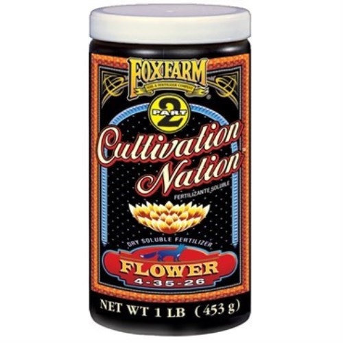 FoxFarm® Cultivation Nation® Flower 4-35-26 - 1lb