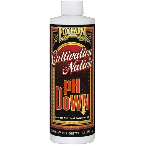 FoxFarm® Cultivation Nation® pH Down - 16oz