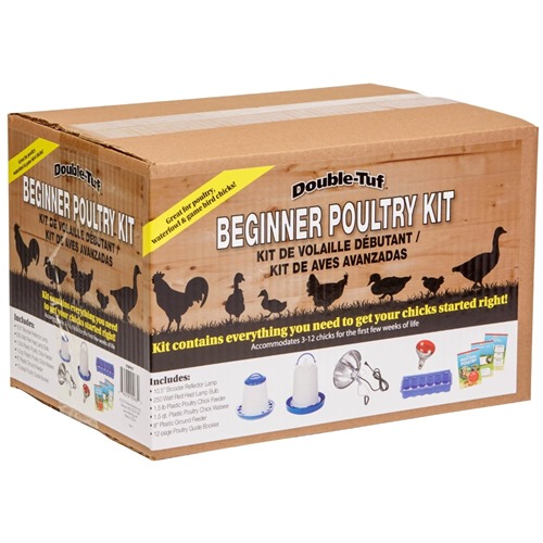 Miller Mfg. Double-Tuf Beginner Poultry Kit
