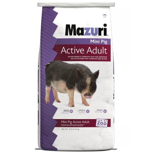 25# Purina Mini Pig Active Adult