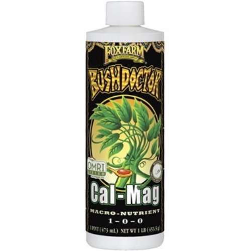 FoxFarm® Bush Doctor® 1-0-0 Cal-Mag Supplement - 16oz - 3% Calcium - 0.9% Magnesium - OMRI Listed®