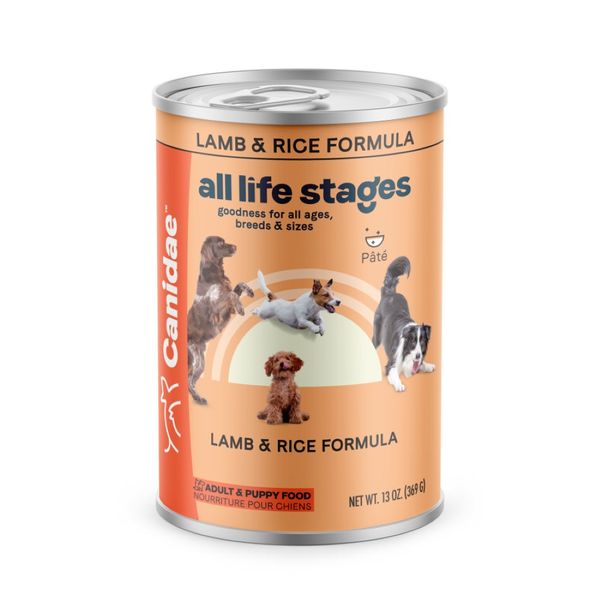 CANIDAE All Life Stages Canned Dog Food Lamb & Rice - 13oz