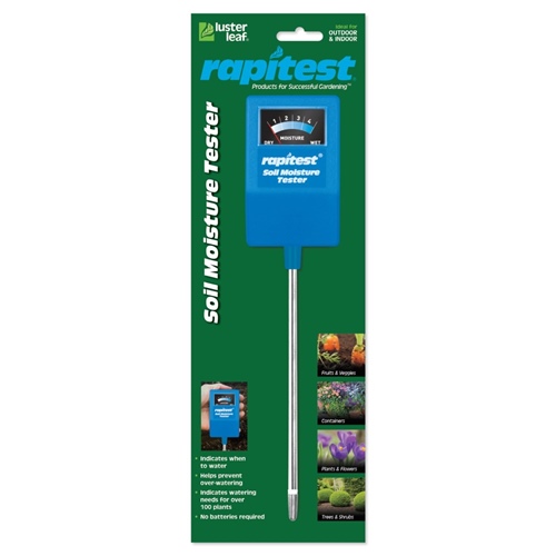 Luster Leaf® Rapitest® Moisture Tester - Plant Watering Indicator