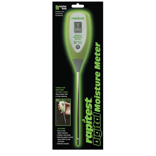 Luster Leaf® Rapitest® Digital Moisture Meter - for Soil 