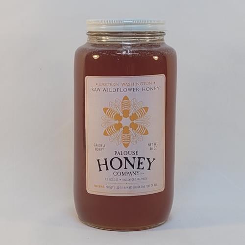 Palouse Honey Co Raw Wildflower Local Honey - 46oz