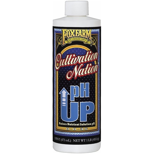 FoxFarm® Cultivation Nation® pH Up Raises Nutrient Solution - 32oz