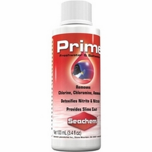 Seachem Prime Conditioner - 3.4 fl oz