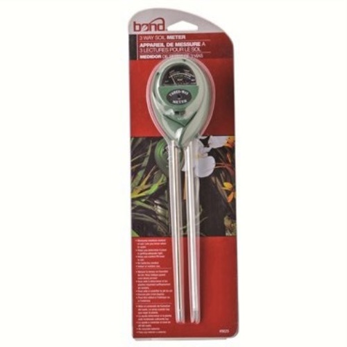 Bond® 3-Way Soil Meter - 13.50in x 4.25in x 1.63in