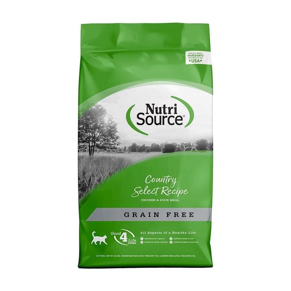 NutriSource® Country Select Entrée Healthy Grain Free Cat Food - 6.6 Lbs