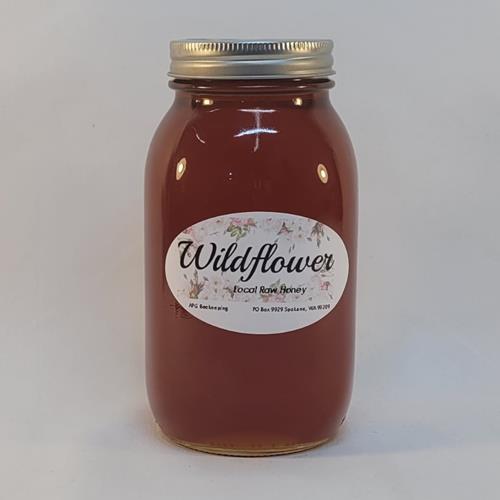 APG Beekeeping Spokane Wildflower Honey - 1qt