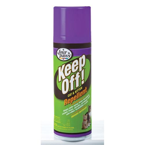 Four Paws Keep Off! Indoor and Outdoor Cat and Dog Repellent - 6 oz