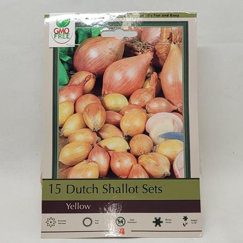 Dutch Onion Yellow Shallots - 15 count