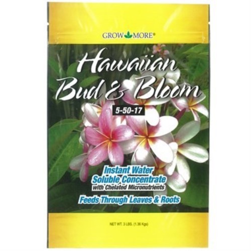 Grow More® Hawaiian Bud & Bloom 5-50-17 - 3lb