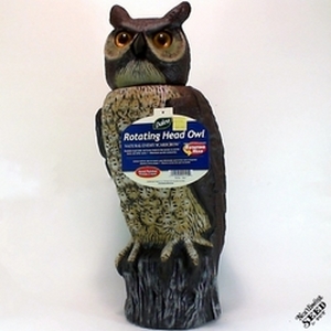 Dalen Gardeneer Rotating Head Great Horned Owl