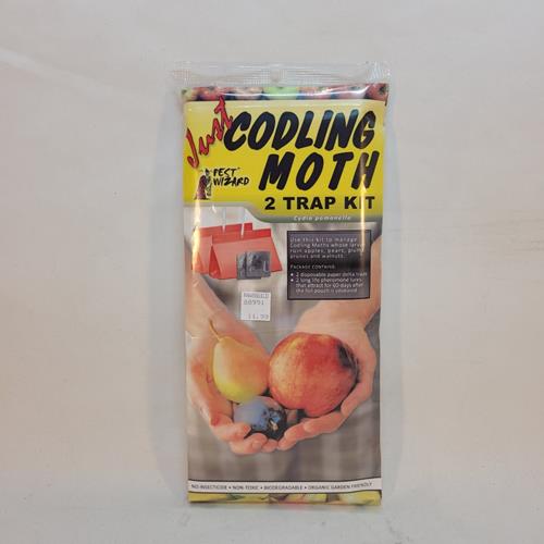 Pest Wizard Just Codling Moth Kit - 2pk