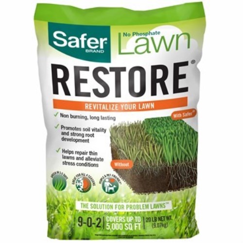Safer® Brand Lawn Restore Fertilizer - 20lb