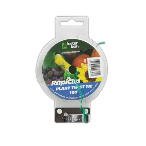 Luster Leaf® Rapiclip® Plant Twist Ties - 100ft