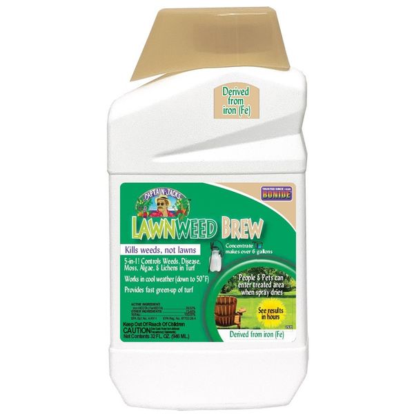 BONIDE Captain Jack's LawnWeed Brew Concentrate, 32 oz
