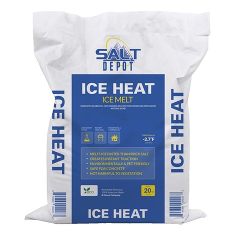 Salt Depot Ice Heat Ice Melter - 20lbs