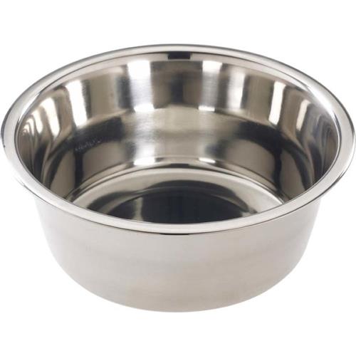  Spot Stainless Steel Mirror Finish Dog Bowl Silver - 1 pt
