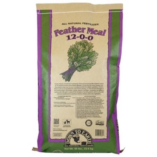 Down To Earth Feather Meal 12-0-0 - 50lb - OMRI Listed®